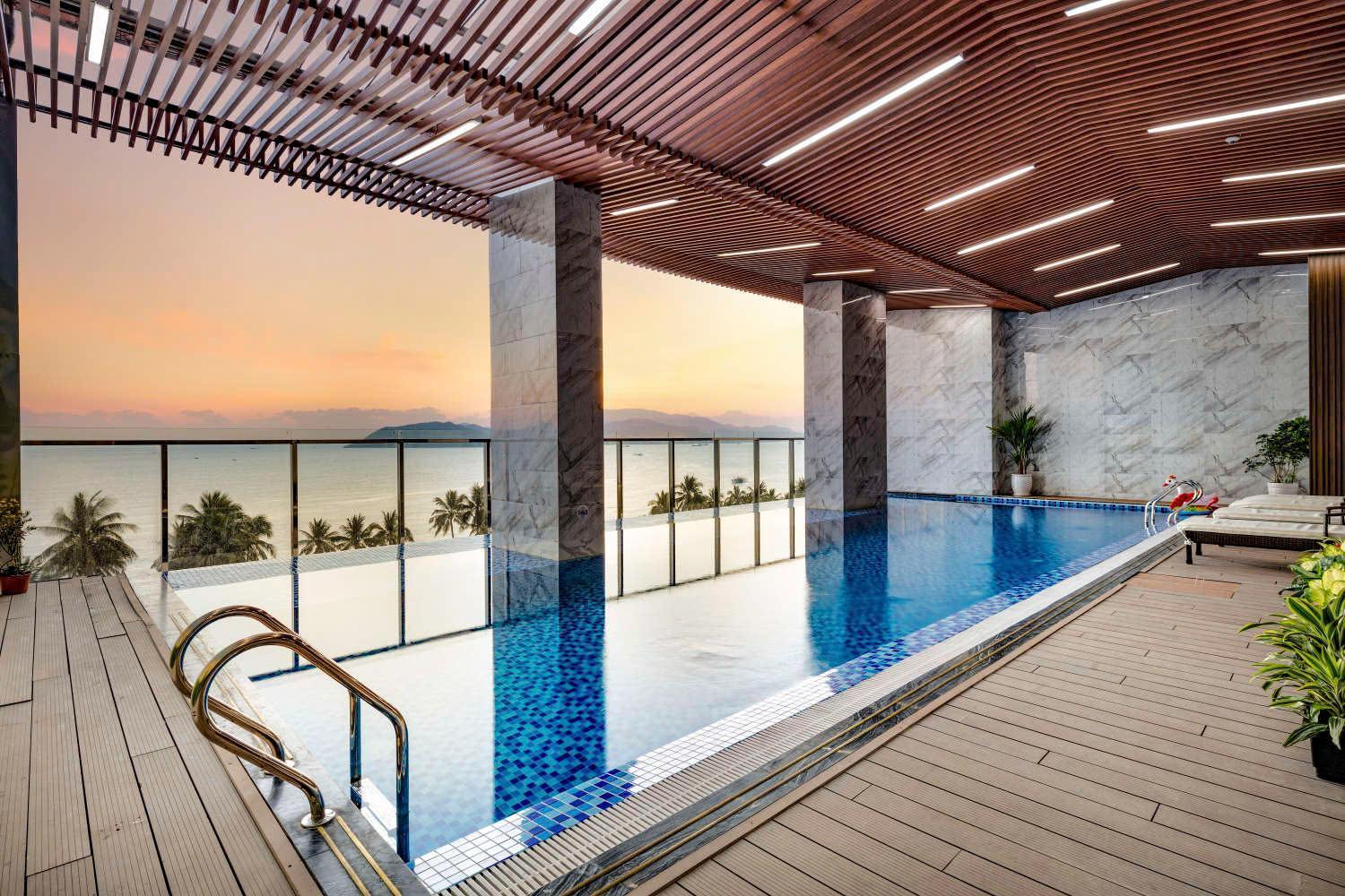 Vesna Hotel Нячанг Экстерьер фото