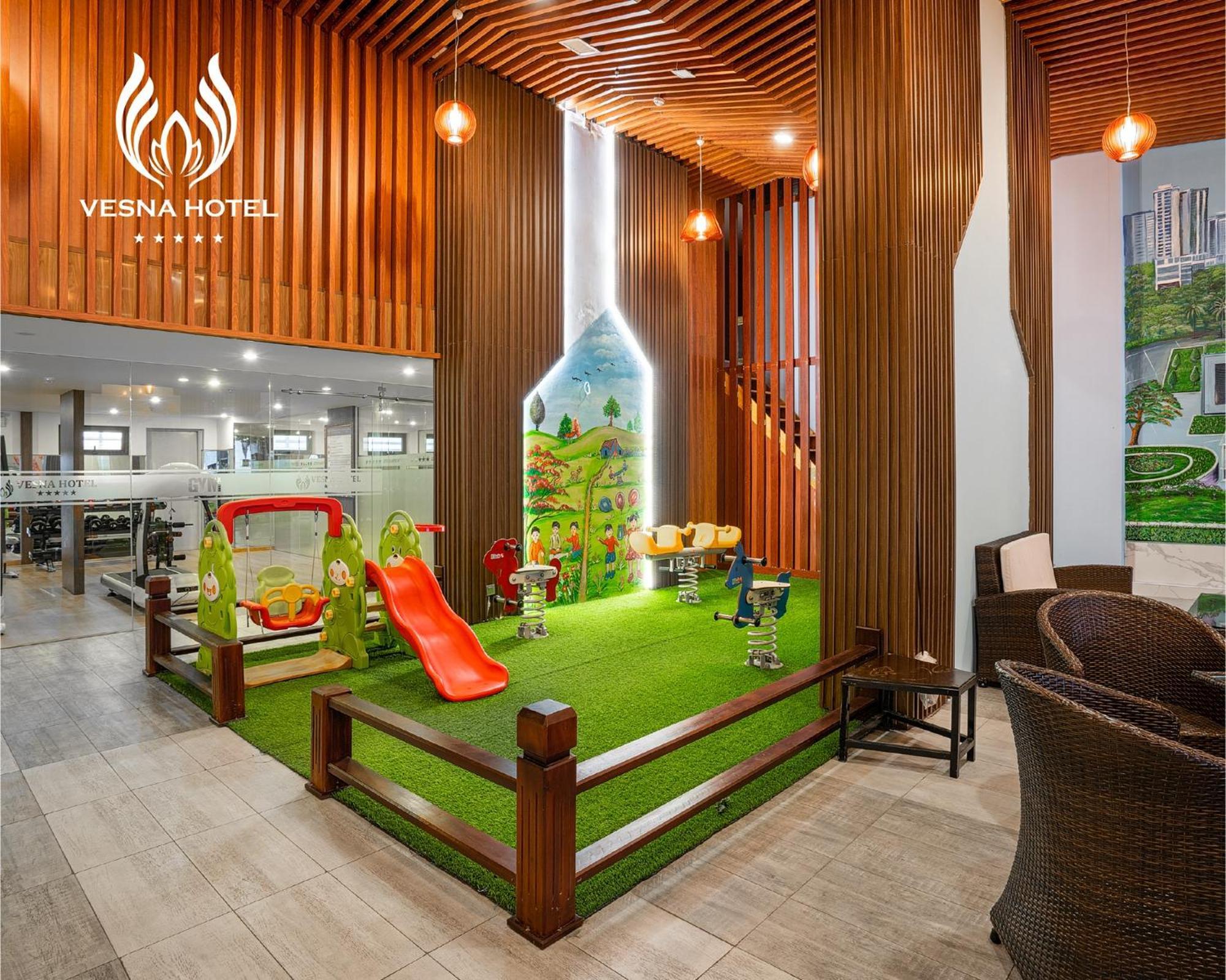 Vesna Hotel Нячанг Экстерьер фото