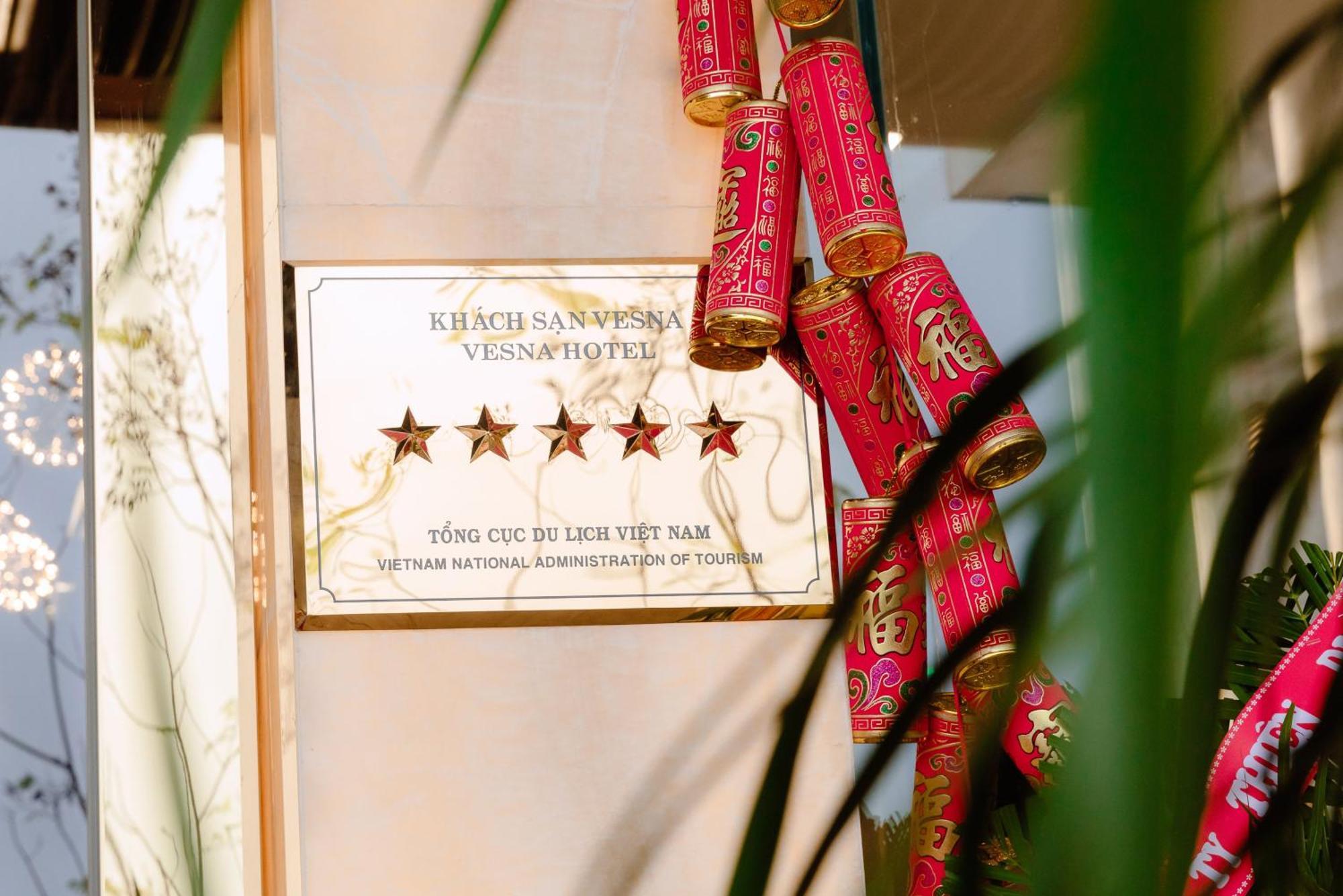 Vesna Hotel Нячанг Экстерьер фото